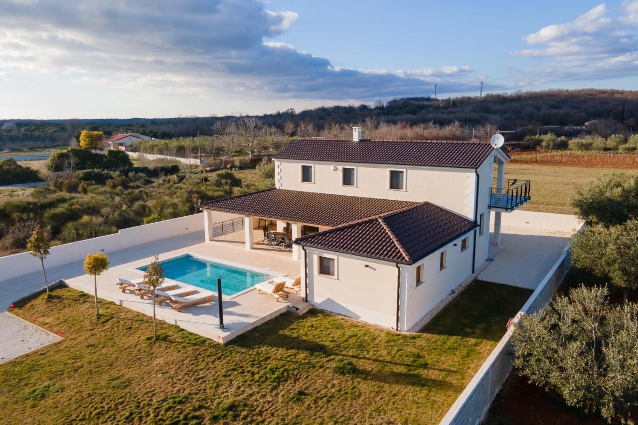 Villa Lydia Marčana Exteriér fotografie