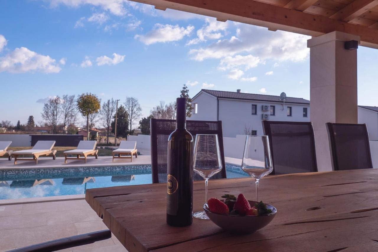 Villa Lydia Marčana Exteriér fotografie