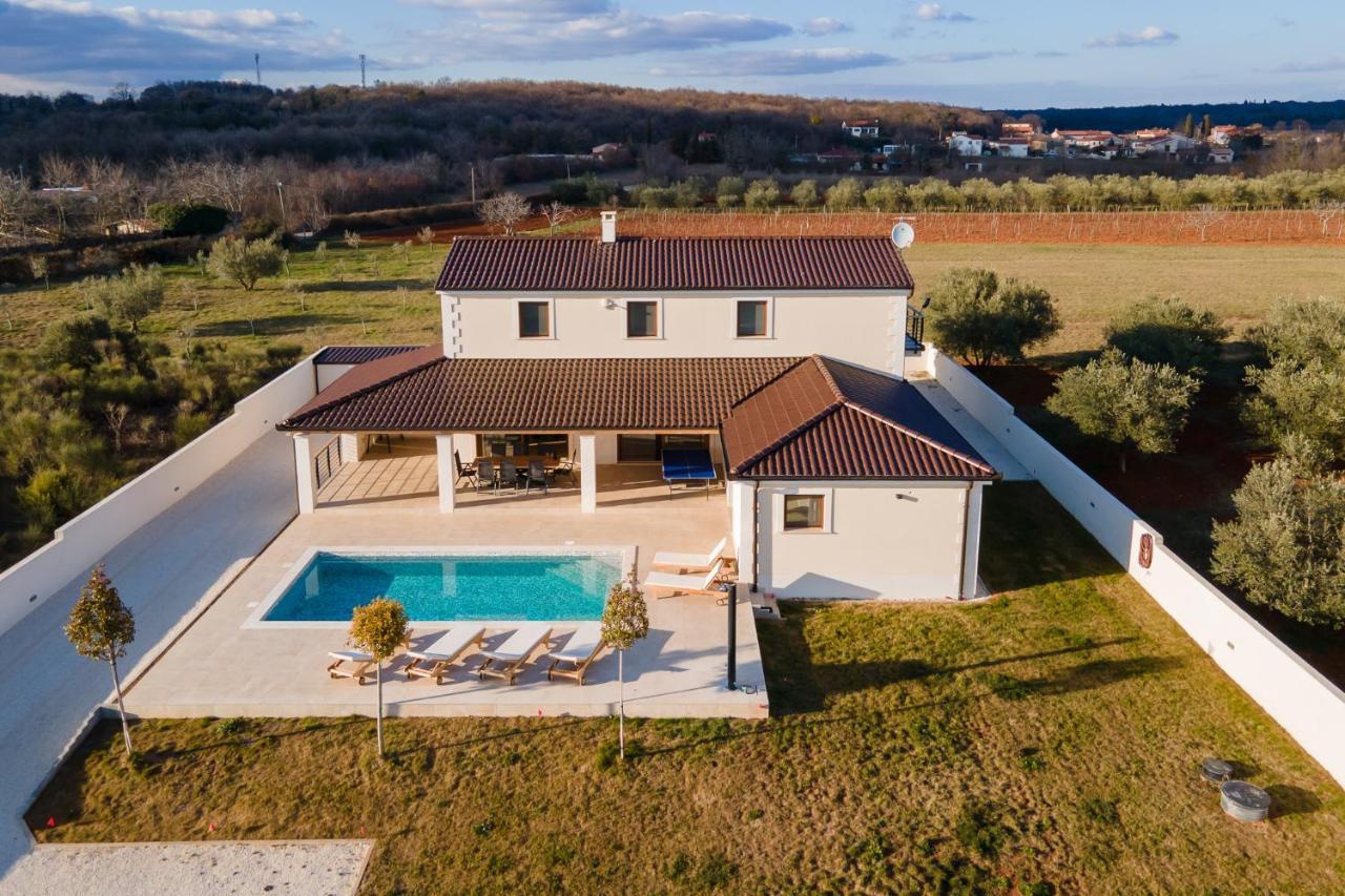 Villa Lydia Marčana Exteriér fotografie