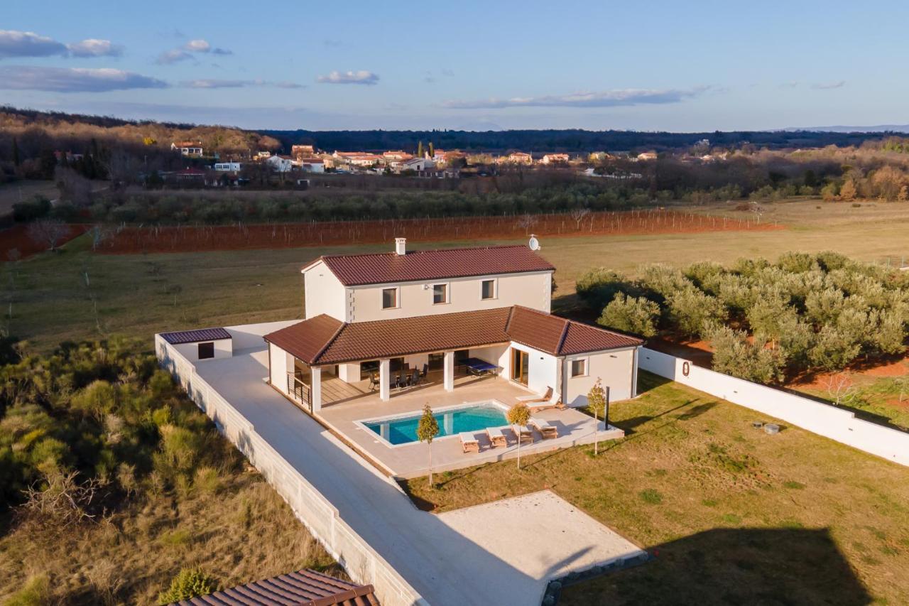 Villa Lydia Marčana Exteriér fotografie
