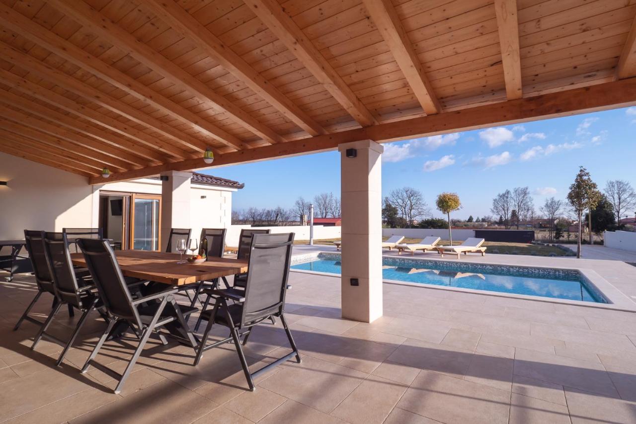 Villa Lydia Marčana Exteriér fotografie