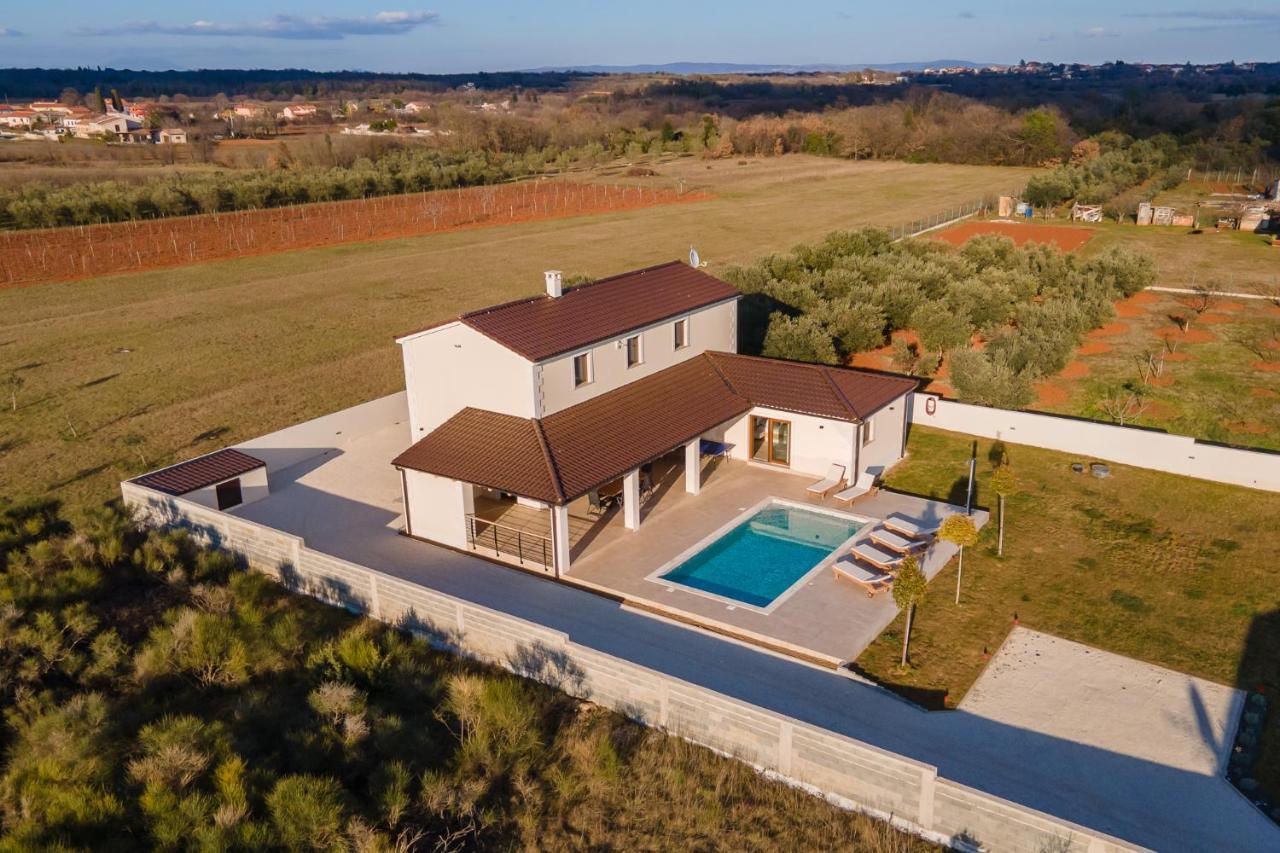 Villa Lydia Marčana Exteriér fotografie