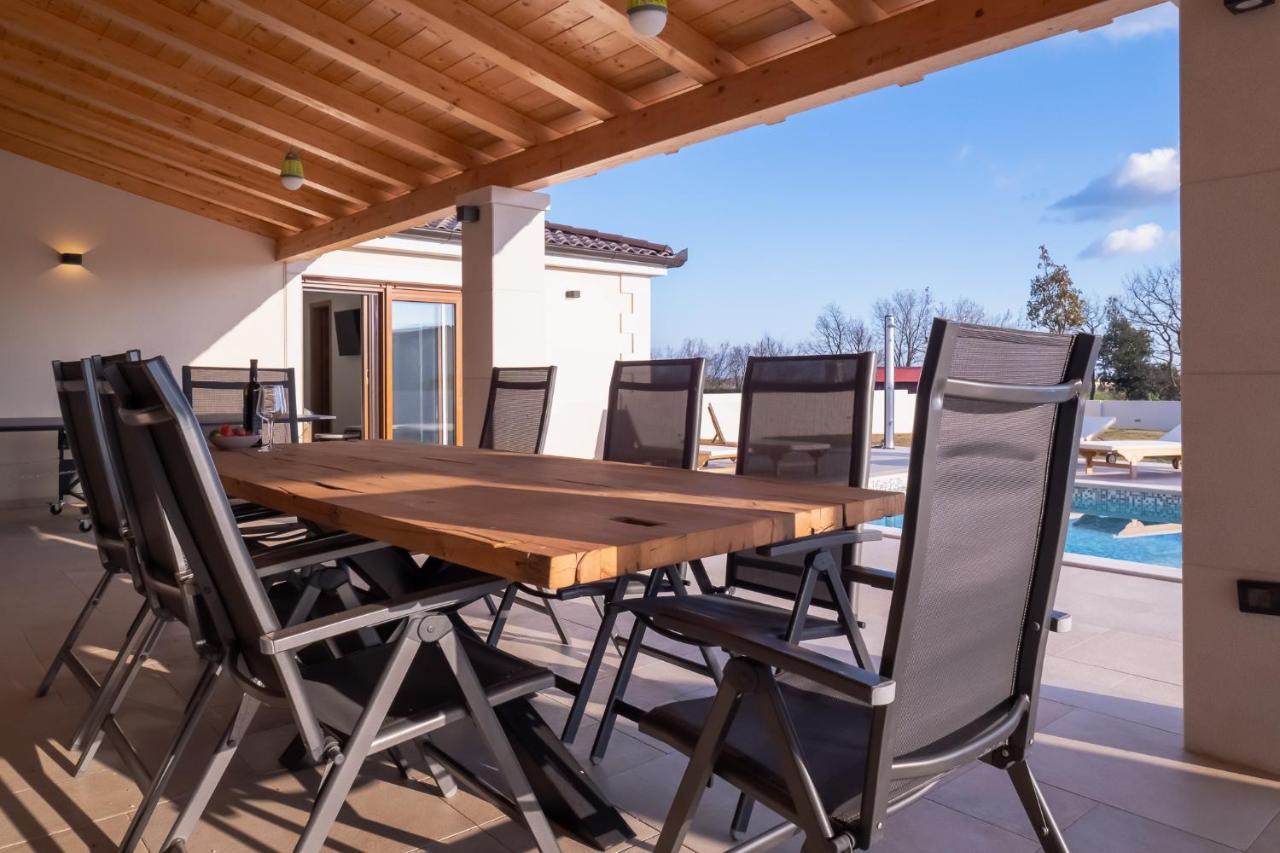 Villa Lydia Marčana Exteriér fotografie